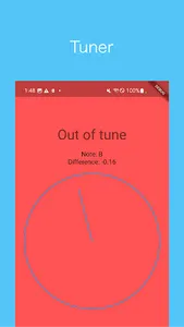 Simple Tuner screenshot 2