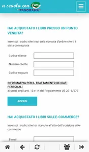 A scuola con PAM Panorama screenshot 1