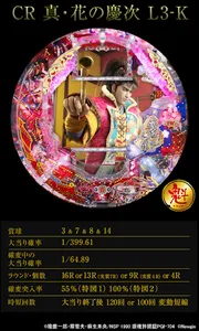 [777TOWN]CR真・花の慶次 screenshot 2
