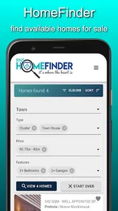 HomeFinder screenshot 0