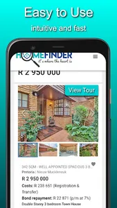 HomeFinder screenshot 1
