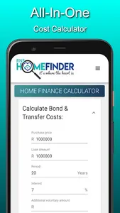 HomeFinder screenshot 2