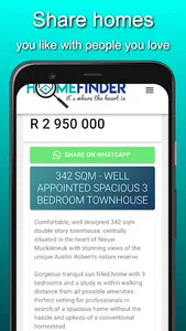 HomeFinder screenshot 4