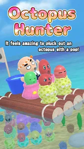 Octopus Hunter 3D Simulator screenshot 5