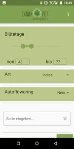 Strainspotter screenshot 5