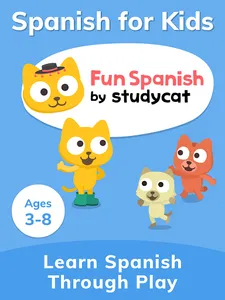 Studycat: Kids Learn Spanish screenshot 16