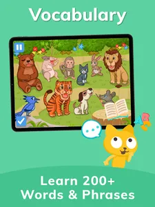 Studycat: Kids Learn Spanish screenshot 18