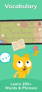 Studycat: Kids Learn Spanish screenshot 2