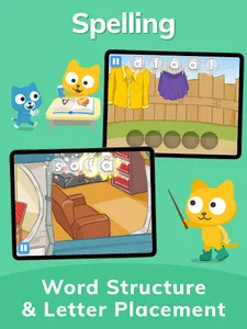 Studycat: Kids Learn Spanish screenshot 21