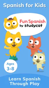 Studycat: Kids Learn Spanish screenshot 8