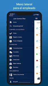 Portal del Empleado screenshot 0
