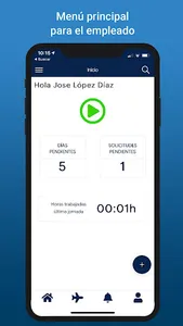 Portal del Empleado screenshot 1