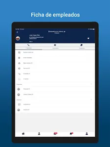 Portal del Empleado screenshot 13