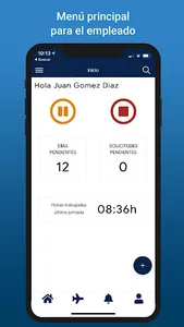 Portal del Empleado screenshot 2