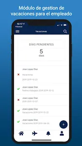 Portal del Empleado screenshot 3