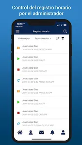 Portal del Empleado screenshot 4
