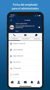 Portal del Empleado screenshot 5