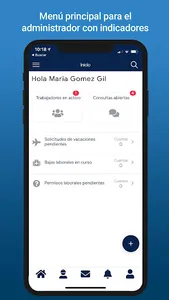 Portal del Empleado screenshot 6