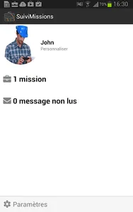 SuiviMissions screenshot 0