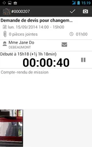 SuiviMissions screenshot 10