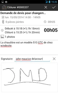 SuiviMissions screenshot 11
