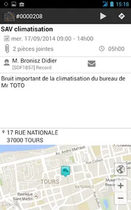 SuiviMissions screenshot 15