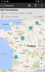 SuiviMissions screenshot 2