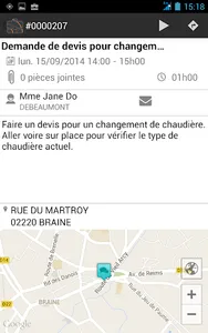 SuiviMissions screenshot 3