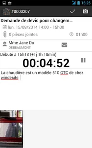 SuiviMissions screenshot 4