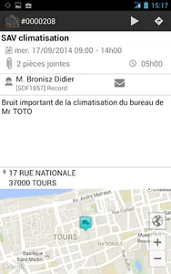 SuiviMissions screenshot 9