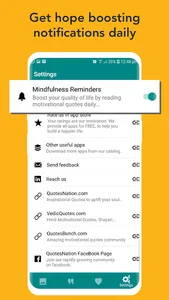 Daily Quotes - Motivation App screenshot 4