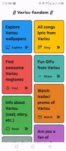 Varisu: Wallpapers & Ringtones screenshot 13