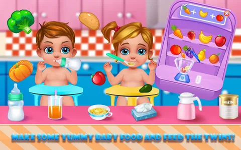 Newborn Sweet Baby Twins - Bab screenshot 10