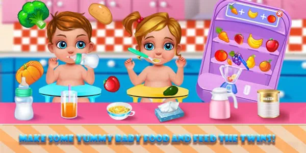 Newborn Sweet Baby Twins - Bab screenshot 2