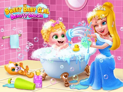 Sweet Baby Girl Magic Princess screenshot 1