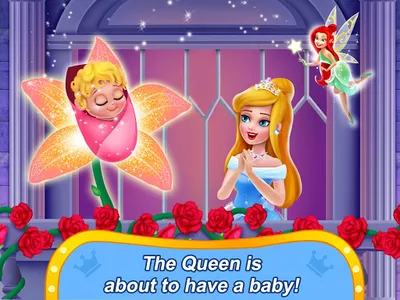 Sweet Baby Girl Magic Princess screenshot 10