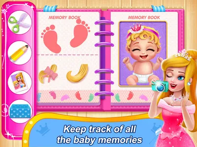 Sweet Baby Girl Magic Princess screenshot 3