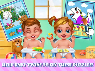 Newborn Sweet Baby Twins 2: Ba screenshot 6