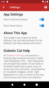 CarbCalc screenshot 4