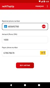neXtTopUp screenshot 0