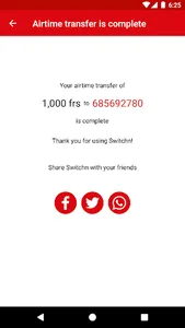 neXtTopUp screenshot 3