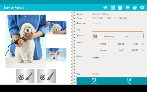 TapGroom Pet Grooming Salon screenshot 10