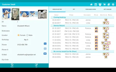 TapGroom Pet Grooming Salon screenshot 19