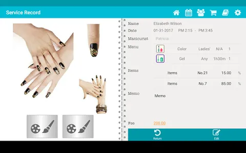 TapNail for Salon / Manicurist screenshot 10