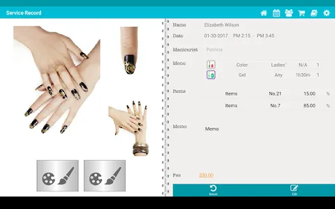 TapNail for Salon / Manicurist screenshot 18