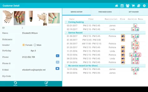 TapNail for Salon / Manicurist screenshot 19