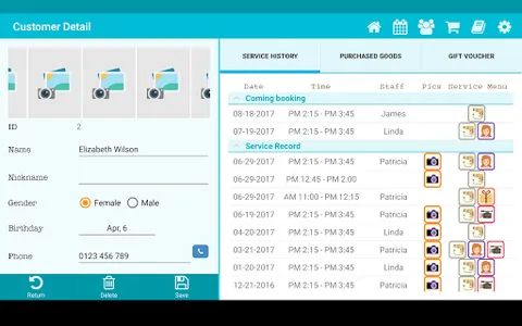 TapBiz Business Manager screenshot 11