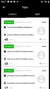 TaxiFacil screenshot 2