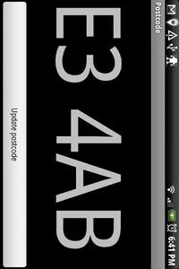 Postcode screenshot 0