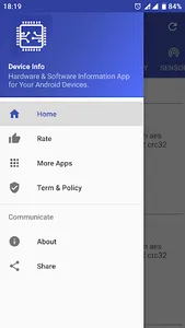 Device Info - Hardware & Softw screenshot 1